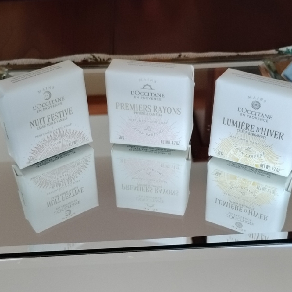 L'OCCITANE Nuit Festive Perfumed Hand Soap Limited Edition